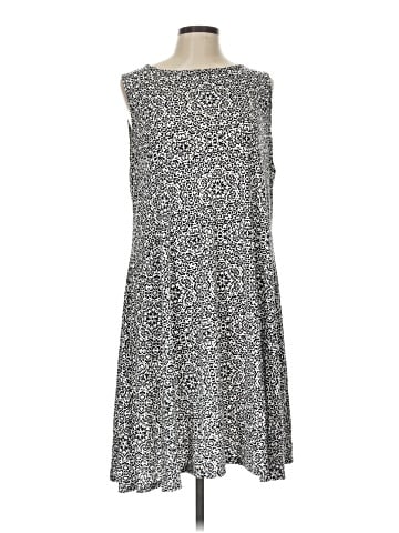 Croft & Barrow Casual Dress (view 1)