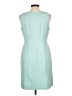 J.Crew 100% Wool Solid Teal Casual Dress Size 12 (petite) - photo 2