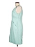 J.Crew 100% Wool Solid Teal Casual Dress Size 12 (petite) - photo 5