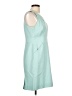 J.Crew 100% Wool Solid Teal Casual Dress Size 12 (petite) - photo 4