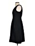 Lands' End Solid Black Cocktail Dress Size 2 - photo 5