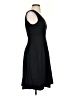 Lands' End Solid Black Cocktail Dress Size 2 - photo 4