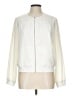 Laundry by Shelli Segal Ivory Track Jacket Size 10 - photo 1
