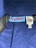 Acrobat 100% Silk Solid Blue Athletic Shorts Size S - photo 3