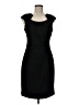 Calvin Klein Solid Black Cocktail Dress Size 8 - photo 1