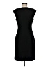 Calvin Klein Solid Black Cocktail Dress Size 8 - photo 2