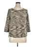 New Directions 100% Acrylic Gray Pullover Sweater Size XL - photo 1