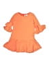 Gymboree 100% Polyester Orange Dress Size 4 - photo 1