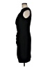 Calvin Klein Solid Black Cocktail Dress Size 8 - photo 5