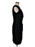 Calvin Klein Solid Black Cocktail Dress Size 8 - photo 4