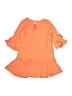 Gymboree 100% Polyester Orange Dress Size 4 - photo 2
