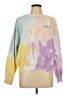 Billabong Tie-dye Purple Sweatshirt Size L - photo 1
