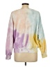 Billabong Tie-dye Purple Sweatshirt Size L - photo 2