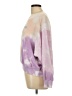 Billabong Tie-dye Purple Sweatshirt Size L - photo 5