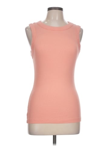 Zara Sleeveless T-Shirt (view 1)