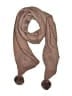 Unbranded Brown Scarf One size - photo 1