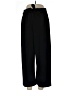 Massini Solid Black Casual Pants Size L - photo 1