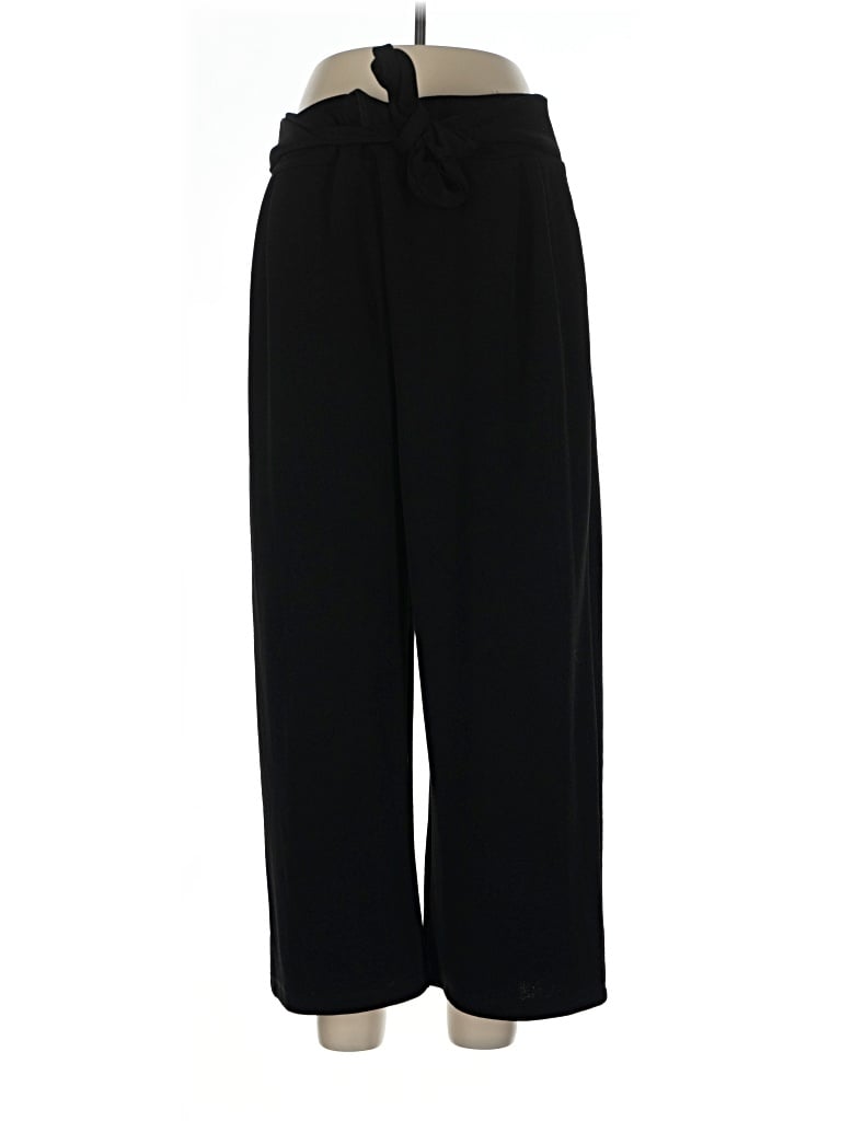 Pre-owned Massini Casual Pants In Black