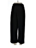 Massini Solid Black Casual Pants Size L - photo 2