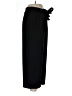 Massini Solid Black Casual Pants Size L - photo 4