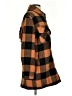 Aqua Plaid Brown Coat Size XS - photo 4