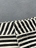 Hurley Stripes Black Shorts Size 11 - photo 3