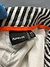 Hurley Stripes Black Shorts Size 11 - photo 4