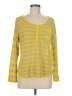 Pure Amici Yellow Pullover Sweater Size M - photo 1