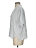 Vince. Silver Short Sleeve Silk Top Size XS - photo 5