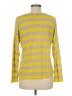 Pure Amici Yellow Pullover Sweater Size M - photo 2