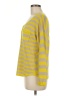Pure Amici Yellow Pullover Sweater Size M - photo 5