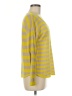Pure Amici Yellow Pullover Sweater Size M - photo 4
