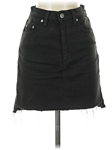 Wilfred Free Denim Skirt (view 1)
