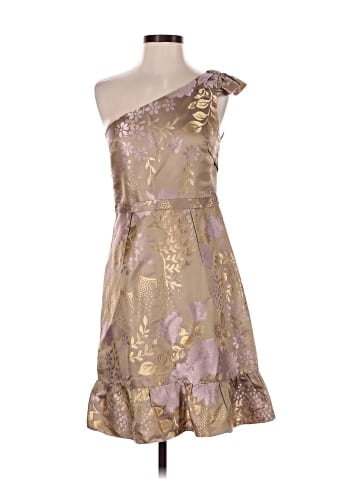 Lavender Label by Vera Wang Cocktail Dress (view 1)