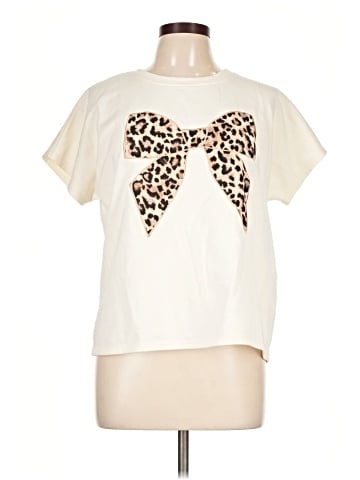 She + Sky Short Sleeve T-Shirt (view 1)