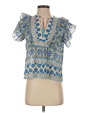 Bell by Alicia Bell Short Sleeve Blouse (view 1)