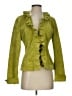 Chico's 100% Polyester Green Jacket Size Sm (0) - photo 1