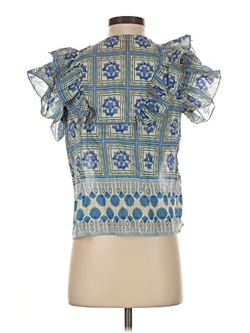 Bell by Alicia Bell Short Sleeve Blouse (view 2)
