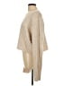 Sincerely Jules Metallic Tan Pullover Sweater Size L - photo 5