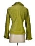 Chico's 100% Polyester Green Jacket Size Sm (0) - photo 2