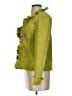 Chico's 100% Polyester Green Jacket Size Sm (0) - photo 5