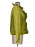 Chico's 100% Polyester Green Jacket Size Sm (0) - photo 4