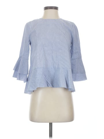 Mo:Vint 3/4 Sleeve Blouse (view 1)