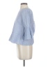 Mo:Vint 100% Cotton Blue 3/4 Sleeve Blouse Size XS - photo 5