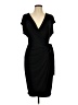 Lark & Ro Black Cocktail Dress Size L - photo 1