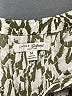Jachs Girlfriend 100% Polyester Green 3/4 Sleeve Blouse Size M - photo 7