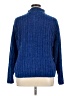 Croft & Barrow 100% Acrylic Blue Turtleneck Sweater Size XL - photo 2