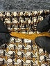 Unbranded Houndstooth Brown Casual Pants Size 2 - photo 7