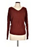 Bar III Burgundy Pullover Sweater Size L - photo 1