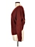 Bar III Burgundy Pullover Sweater Size L - photo 5